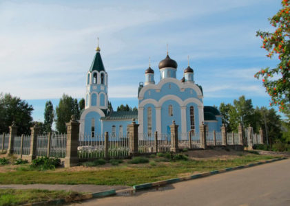 Храмы благочиния