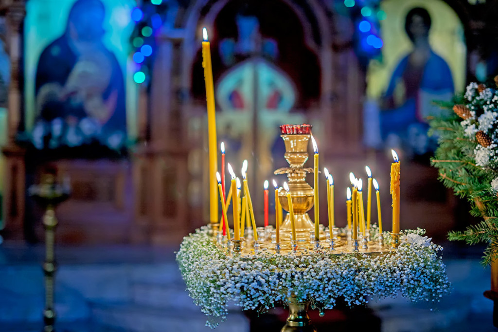 Расписание Рождественских служб