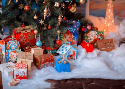 Рождественская корзина доброты