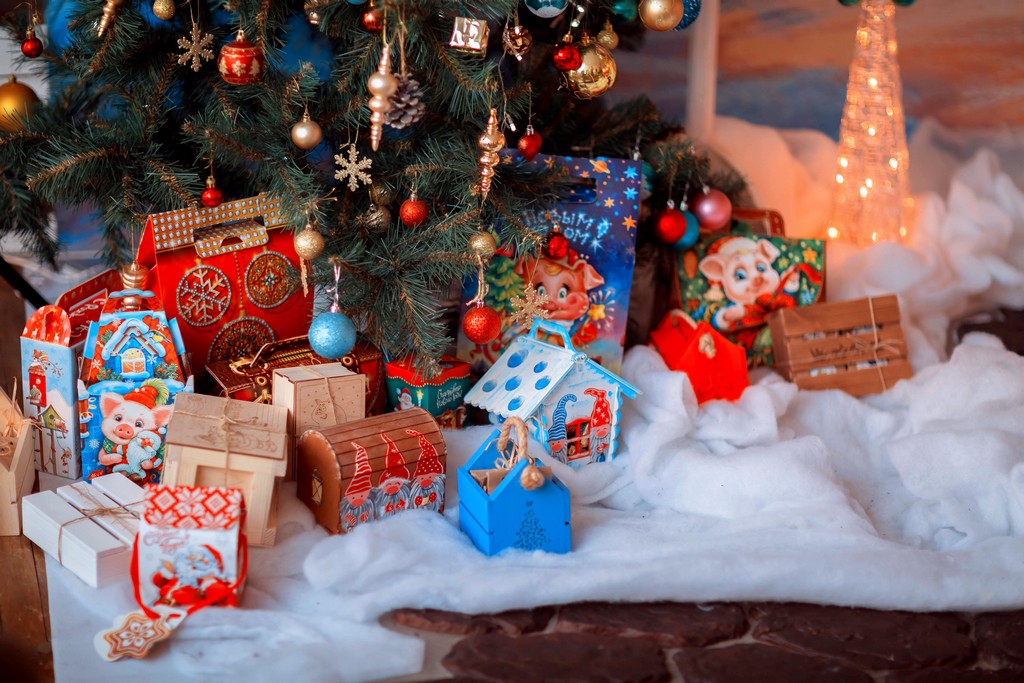 Рождественская корзина доброты